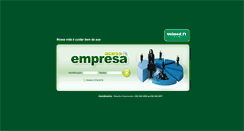 Desktop Screenshot of empresa.unimedsorocaba.com.br